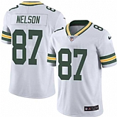 Nike Green Bay Packers #87 Jordy Nelson White NFL Vapor Untouchable Limited Jersey,baseball caps,new era cap wholesale,wholesale hats